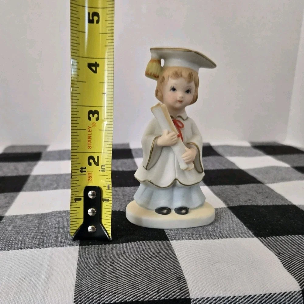 Lefton Girl Graduate Figurine Or Cake‎ Topper Graduation Gift